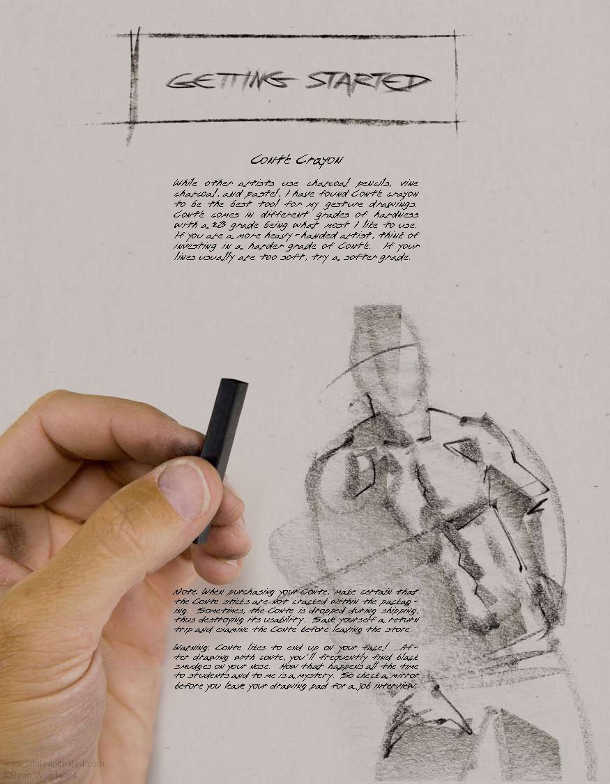gesture drawing ryan woodward download